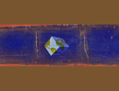 pintura. óleo.  planeta. cuadrado